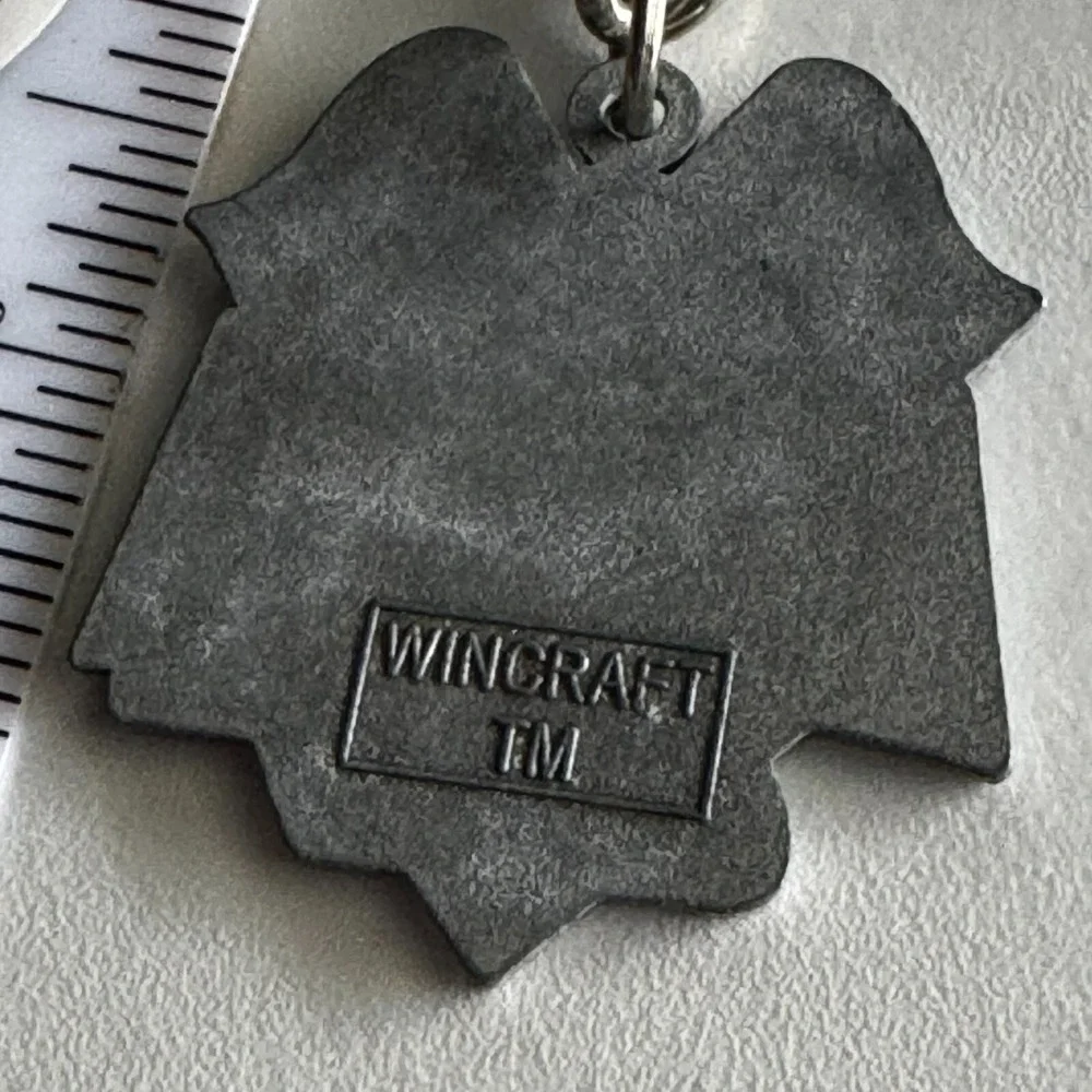 Nascar Cafe Nashville TN Souvenir Keychain‎ Key Ring Metal